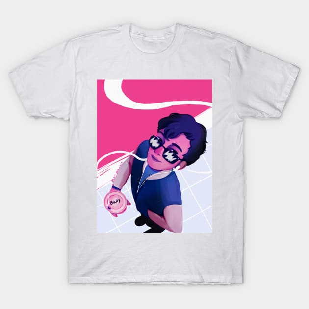 Baby Driver T-Shirt by Letrinha